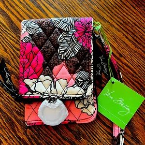 Vera Bradley Double ID Wristlet